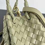 Bottega Veneta Andiamo Parachute Tote Green 21x17x16.5cm - 2