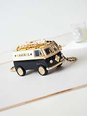 Chanel Mini Van Minaudiere 16x9.4x8.7cm - 6