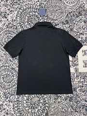 Louis Vuitton LV Polo Shirt Black - 4