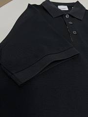 Burberry Black Polo Shirt 02 - 4