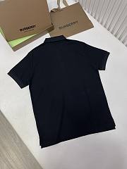 Burberry Black Polo Shirt 02 - 2