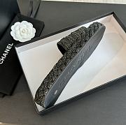 Chanel Black Slides 14 - 5