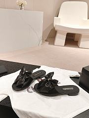 Chanel Black Slides 16 - 4