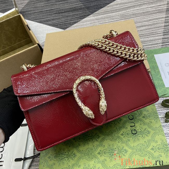 Gucci Dionysus Small Shoulder Bag Red 28x16x10.5cm - 1