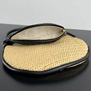 Bottega Veneta Small Gemelli Natural Black 24.5x19x7cm - 2