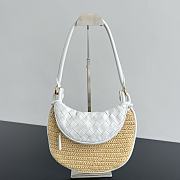 Bottega Veneta Small Gemelli Natural White 24.5x19x7cm - 1