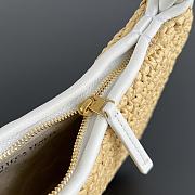 Bottega Veneta Small Gemelli Natural White 24.5x19x7cm - 4