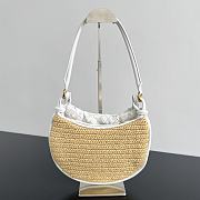 Bottega Veneta Small Gemelli Natural White 24.5x19x7cm - 3