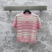 Chanel Pink Crew Neck - 1