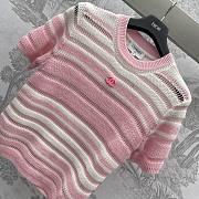 Chanel Pink Crew Neck - 2