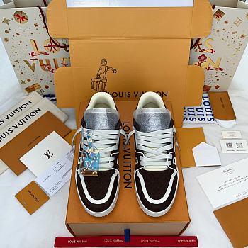 Louis Vuitton LV Trainer Brown Sneaker