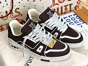 Louis Vuitton LV Trainer Brown Sneaker - 4