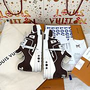 Louis Vuitton LV Trainer Brown Sneaker - 3