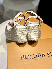 Louis Vuitton LV Helios Sandals Tweed White - 4