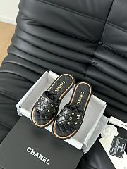 Chanel Black Slides 17 - 1