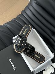 Chanel Black Slides 17 - 4