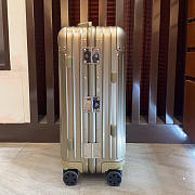 Rimowa Classic Cabin Suitcase Aluminum Silver 65x45x25cm - 2