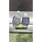 Gucci GG Slide Sandal Grey - 2