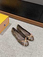 Louis Vuitton LV Monogram Ballerina Flat - 1