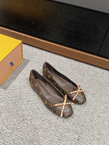 Louis Vuitton LV Monogram Ballerina Flat