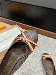 Louis Vuitton LV Monogram Ballerina Flat - 2