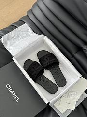 Chanel Black Slides 18 - 5