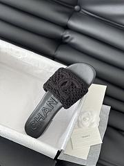 Chanel Black Slides 18 - 3