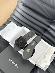 Chanel Black Slides 18 - 2