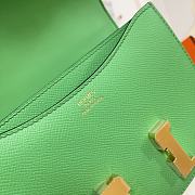 Hermes Constance Green Bag Epsom Gold 19cm - 2