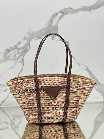 Prada Straw Bag 25x50x16cm