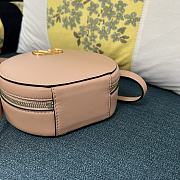 Valentino Vlogo Signature Calfskin Mini Bag Rose 16x15x6.5cm - 4