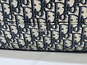 Dior 8 Backpack With Flap Beige Oblique 31 x 50 x 18 cm - 3