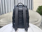 Dior 8 Backpack With Flap Black Oblique 31 x 50 x 18 cm - 4