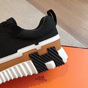 Hermes Bouncing Sneaker Multicolore Noir - 4