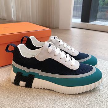 Hermes Bouncing Sneaker Multicolore Marine