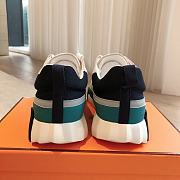 Hermes Bouncing Sneaker Multicolore Marine - 3