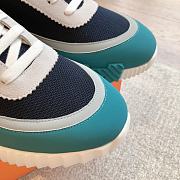 Hermes Bouncing Sneaker Multicolore Marine - 2