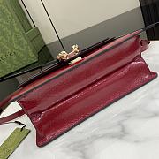 Gucci Dionysus Medium Top Handle Bag Red 29x20x10.5cm - 4