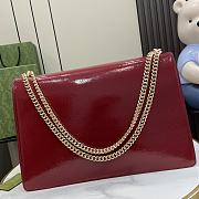 Gucci Dionysus Large Shoulder Bag Red 42x28x12cm - 5