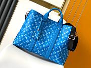 Louis Vuitton LV Weekend Tote Agave Blue 43 x 34 x 17.5 cm - 1