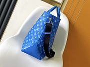 Louis Vuitton LV Weekend Tote Agave Blue 43 x 34 x 17.5 cm - 5