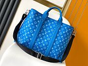 Louis Vuitton LV Weekend Tote Agave Blue 43 x 34 x 17.5 cm - 3