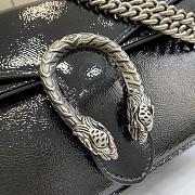 Gucci Dionysus Small Shoulder Bag Black 28x16x10.5cm - 2