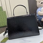 Gucci Dionysus Medium Top Handle Bag Black 29x20x10.5cm - 2