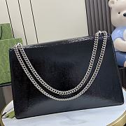 Gucci Dionysus Large Shoulder Bag Black 42x28x12cm - 6