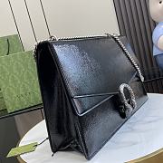 Gucci Dionysus Large Shoulder Bag Black 42x28x12cm - 5