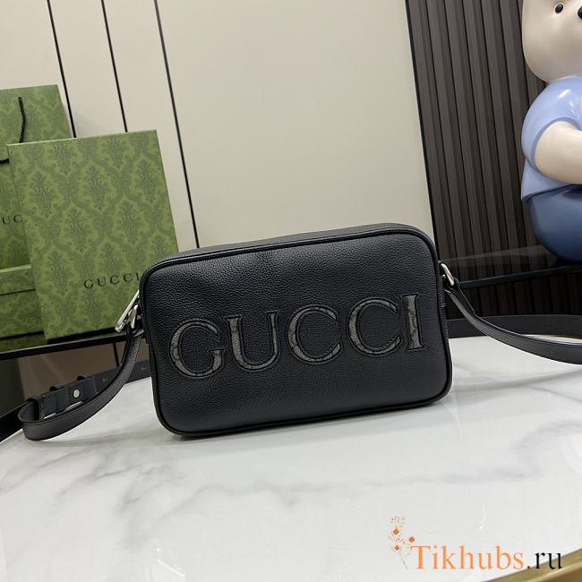 Gucci Mini Shoulder Bag Black 14x23.5x6cm - 1