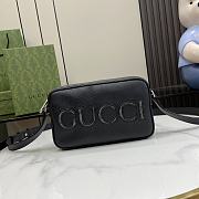 Gucci Mini Shoulder Bag Black 14x23.5x6cm - 1