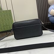 Gucci Mini Shoulder Bag Black 14x23.5x6cm - 5