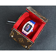 Richard Mille 07-01 Automatic Wacth Blue and Purple - 2